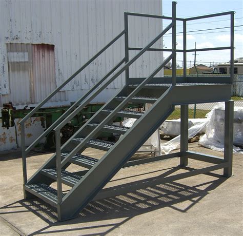 metal fabricated ladders|industrial steel ladder.